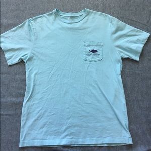 Vineyard Vines teal T-shirt